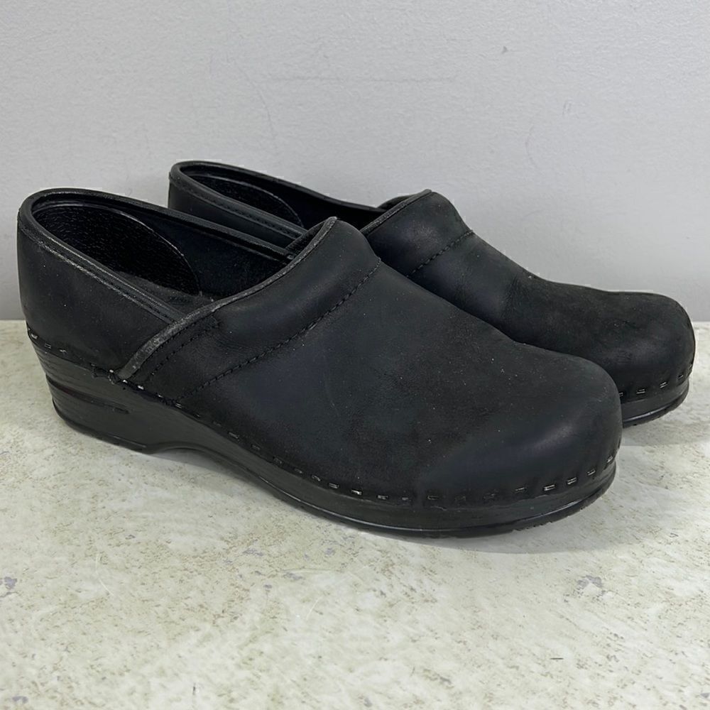 Bjorndal Black Clogs Size 10